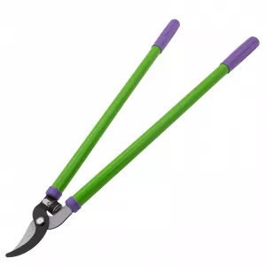 Sekator długi z uchwytem metalowym gumowanym, amortyzator gumowy - 700 mm