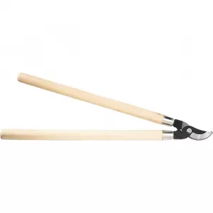 Sekator do przycinania, cięcie proste, uchwyt drewniany - 640 mm