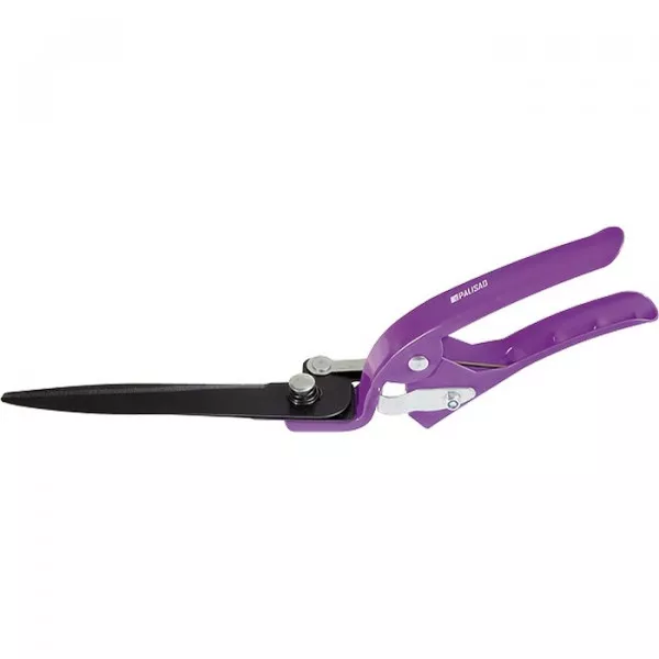 Nożyce do trawy z uchwytem metalowym gumowanym - 310 mm