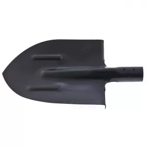 Łopata z żebrami usztywniającymi, bez trzonka 205×275 mm