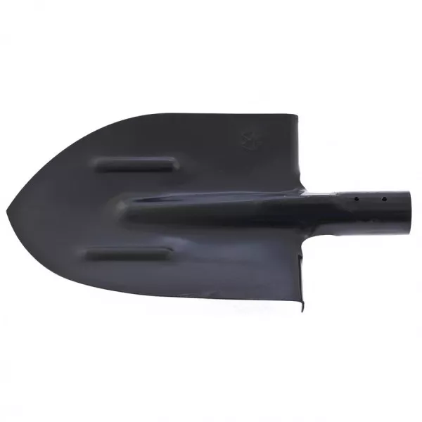 Łopata z żebrami usztywniającymi, bez trzonka 205×275 mm