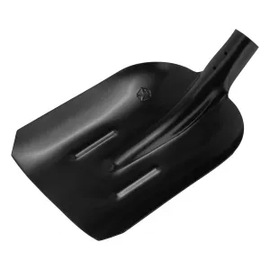 Łopata z żebrami usztywniającymi, bez trzonka 275×235 mm