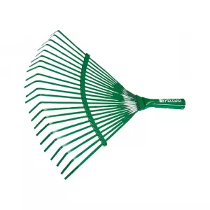 Grabie wachlarzowe do liści 22-zębowe, bez uchwytu 430 mm