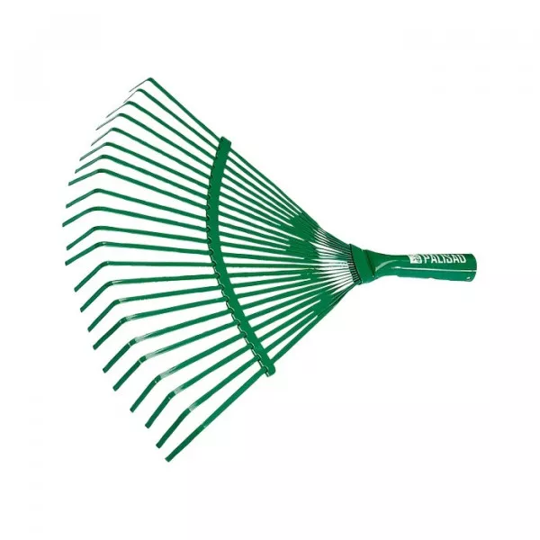 Grabie wachlarzowe do liści 22-zębowe, bez uchwytu 430 mm