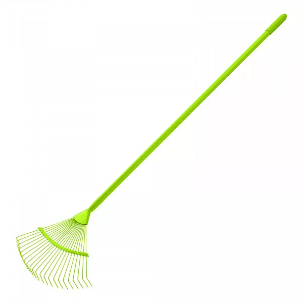 Grabie wachlarzowe 22 zęby, uchwyt metalowy - 1500 mm