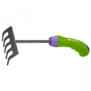 Grabie zielone 5 zębów proste 90x260 mm