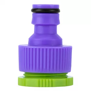 Złącze węża plastikowego z gwintem wewnętrznym 1/2" - 3/4" 