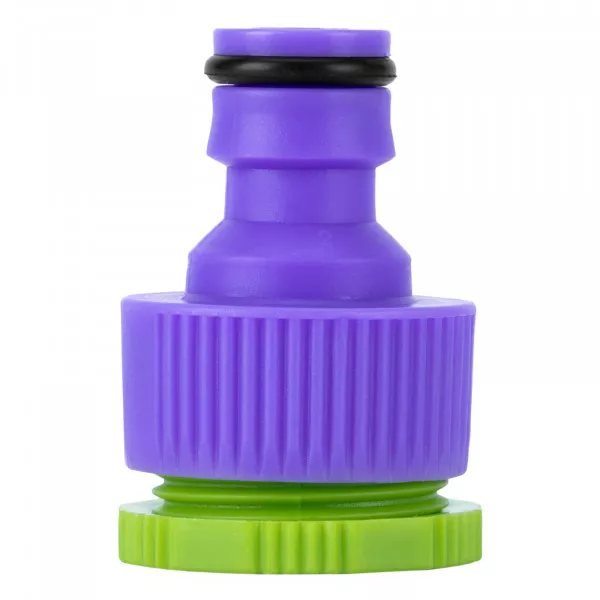 Złącze węża plastikowego z gwintem wewnętrznym 1/2" - 3/4" 