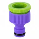 Złącze węża plastikowego z gwintem wewnętrznym 1/2" - 3/4" 
