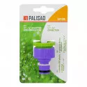 Złącze węża plastikowego z gwintem wewnętrznym 1/2" - 3/4" 