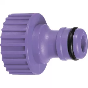 Złącze węża plastikowego z gwintem wewnętrznym 3/4" 