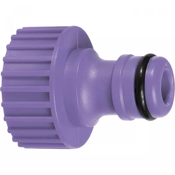 Złącze węża plastikowego z gwintem wewnętrznym 3/4" 
