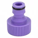 Złącze węża plastikowego z gwintem wewnętrznym 3/4" 