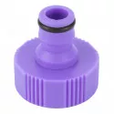 Złącze węża plastikowego gwint wewnętrzny -1" 