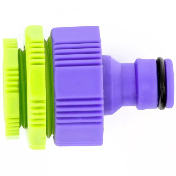 Złącze węża plastikowego, gwint wewnętrzny 1/2"-3/4"-1"