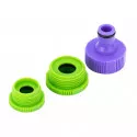 Złącze węża plastikowego, gwint wewnętrzny 1/2"-3/4"-1"