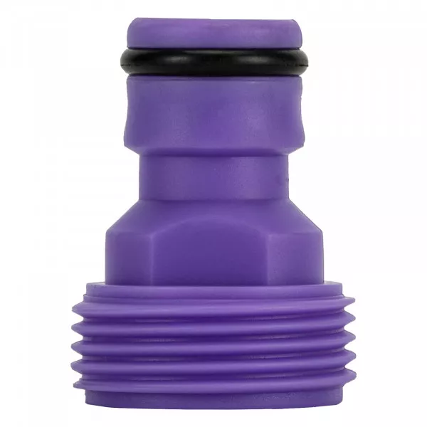 Złącze węża plastikowego, gwint zewnętrzny 3/4" 