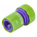 Plastikowy adapter z gwintem męskim do węża 3/4" - 3/4"