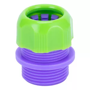 Szybkozłącze plastikowe 1/2" do węża z gwintem męskim 3/4"