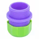 Szybkozłącze plastikowe 1/2" do węża z gwintem męskim 3/4"