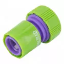 Szybkozłączka plastikowa z autostopem 3/4"