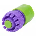 Szybkozłączka plastikowa z autostopem 3/4"
