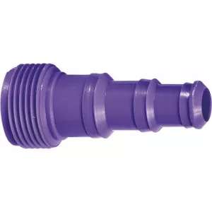 Przyłącze węża plastikowego, gwint zewnętrzny 3/4"
