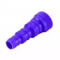 Przyłącze węża plastikowego, gwint zewnętrzny 3/4"