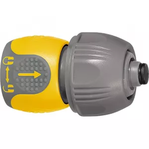 Uniwersalny łącznik węża Aquastop - 1/2"-3/4", z podwójnym wkładem
