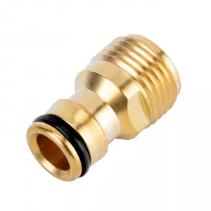 Mosiężny zewnętrzny gwintowany łącznik węża 1/2"
