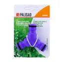 Rozdzielacz typu T plastikowy, szybkozłącze 1/2"