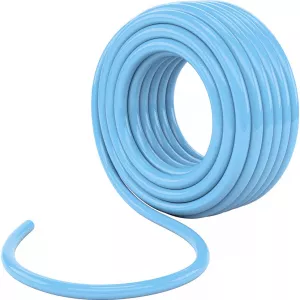 Wąż nawadniający wzmocniony 3-warstwowy, wykonany z odpornego na promieniowanie UV PVC, 3/4", 20 m