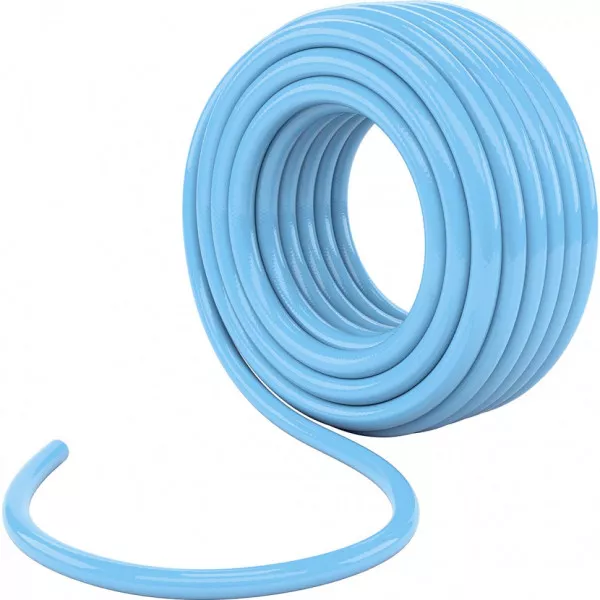 Wąż nawadniający wzmocniony 3-warstwowy, wykonany z odpornego na promieniowanie UV PVC, 3/4", 20 m
