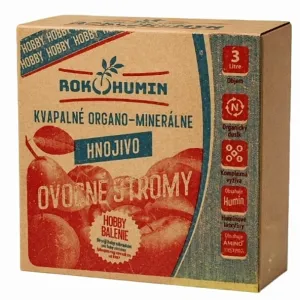 Bio nawóz dolistny do drzew owocowych Rokohumin 3 L
