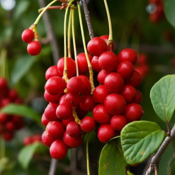Cytryniec (Schisandra chinensis)