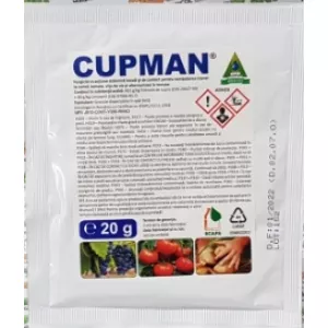 Cupman Fungicyd 20 gr