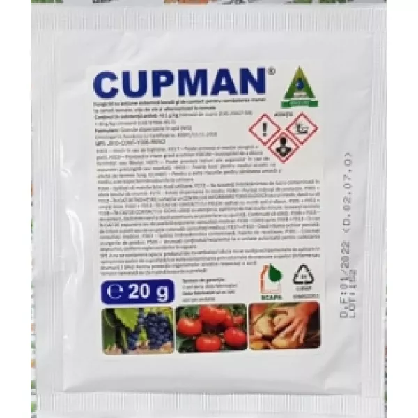 Cupman Fungicyd 20 gr