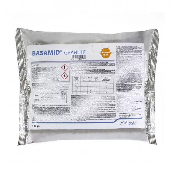 Insektycyd-fungicyd Basamid Granulat 100 gr