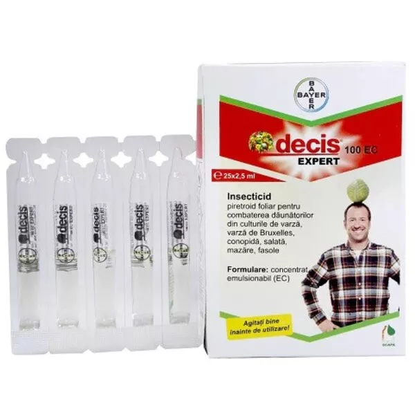 Środek owadobójczy Decis Expert 2,5 ml
