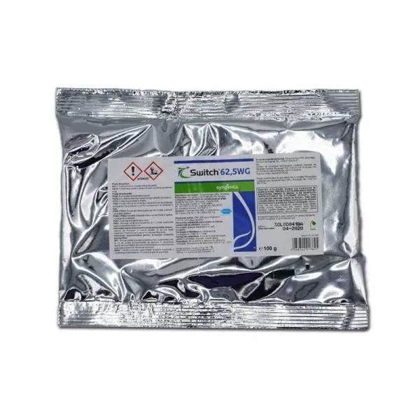 Przełącznik 62.5 WG Fungicyd 100 gr