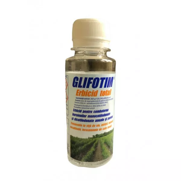 Herbicyd glifosatowy 100 ml