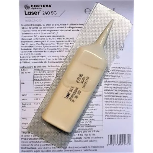 Laser 240 SC Insektycyd 20 ml