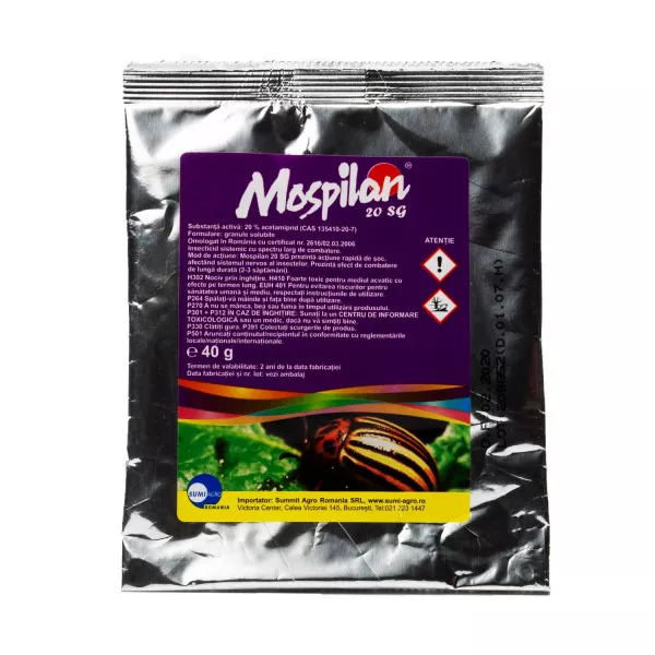 Mospilan 20 SG Insektycyd 50 gr