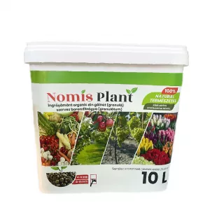 Naturalny nawóz organiczny z obornika kurzego, wiadro 10 l