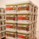 Naturalny nawóz organiczny z obornika kurzego, wiadro 21 l