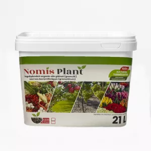 Naturalny nawóz organiczny z obornika kurzego, wiadro 21 l