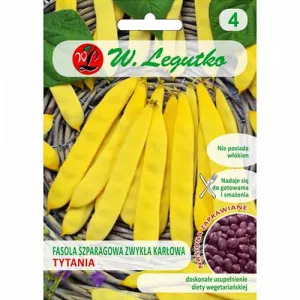 Fasola żółta Titania