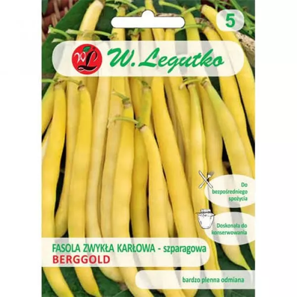 Fasola szparagowa żółta Berggold Fasola szparagowa żółta Berggold