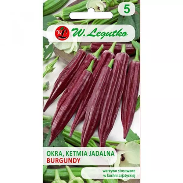 Okra Burgundy