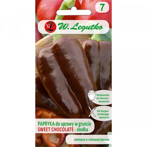 Papryka Sweet Chocolate
